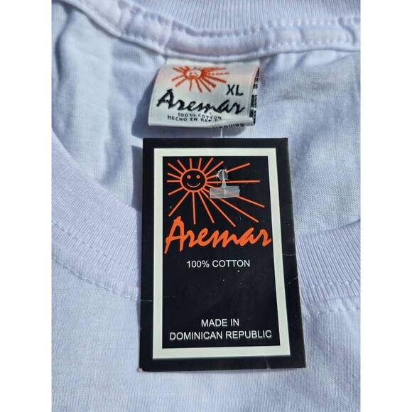 Vintage Presidente Beer T Shirt Mens Extra Large Xl Alcohol New With Tags NOS - Picture 6 of 12